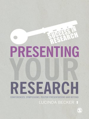cover image of Presenting Your Research